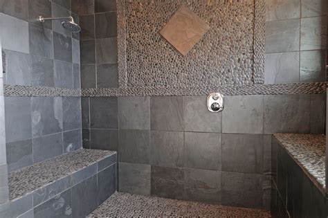 How to Use Natural Stone in a Shower .